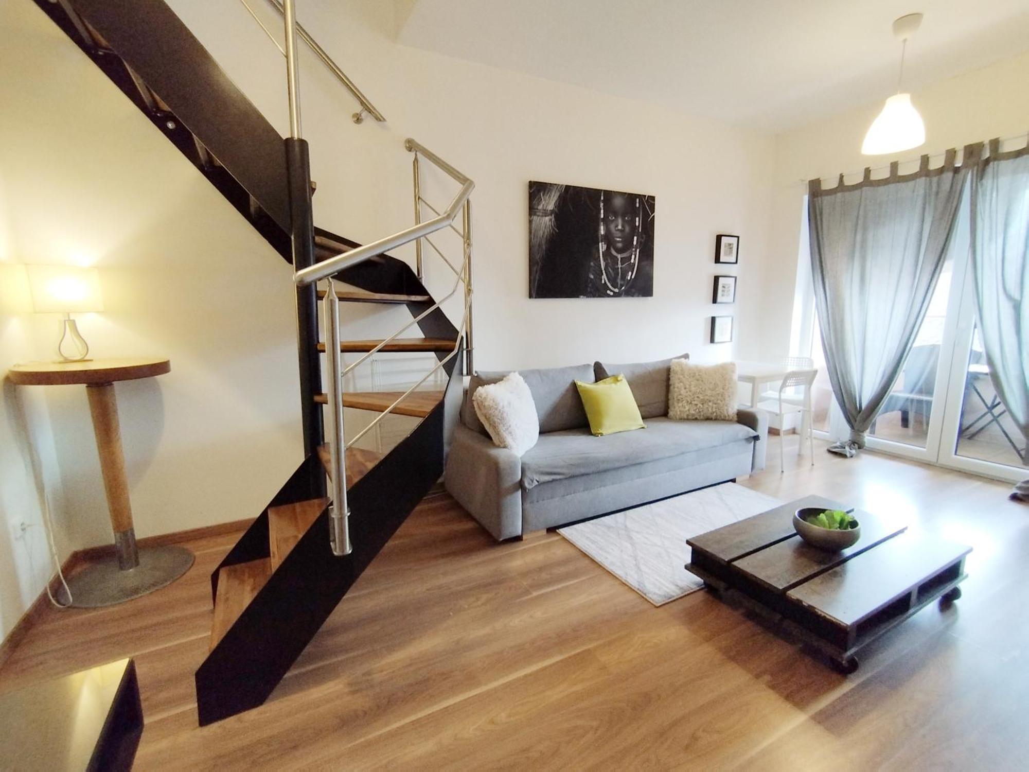 Cozy Rooftop With Balcony Praga Exterior foto