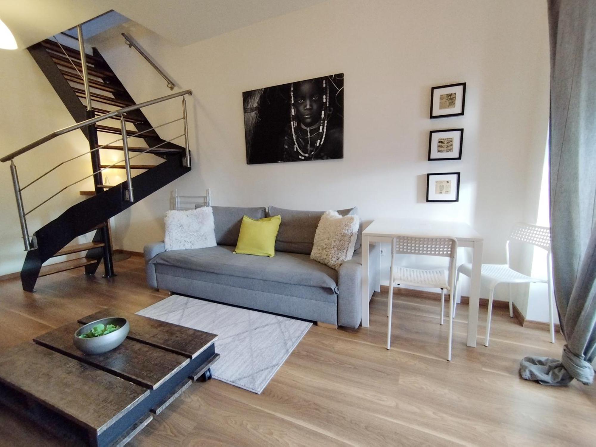 Cozy Rooftop With Balcony Praga Exterior foto